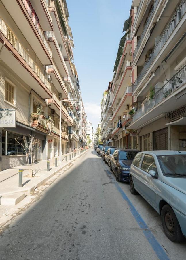 Center Of Thessaloniki Exterior photo